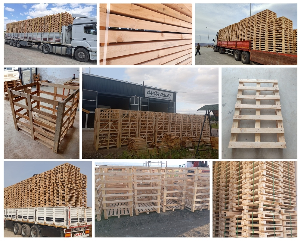 Port-Louis Palette Europe, Acheter des palettes en gros